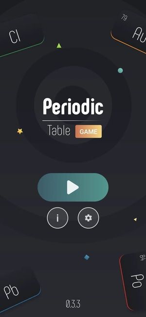 Periodic Table: Game screenshot 1