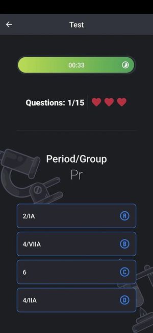 Periodic Table: Game screenshot 4