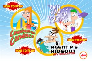 Phineas and Ferb Arcade screenshot 1
