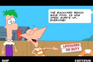 Phineas and Ferb Arcade screenshot 2