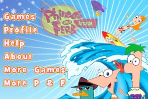 Phineas and Ferb Arcade screenshot 4