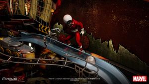Pinball FX2: Marvel Pinball screenshot 2