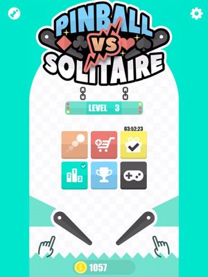 Pinball vs. Solitaire screenshot 1