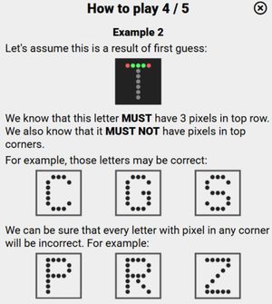 Pixletters screenshot 3