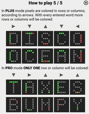 Pixletters screenshot 4