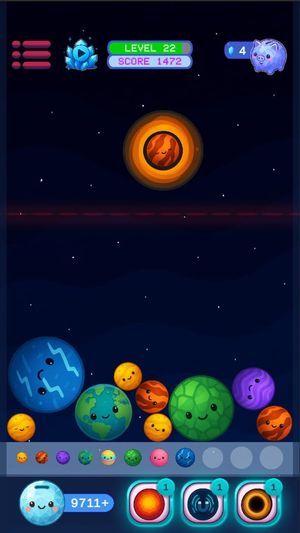 Planets 2048 screenshot 2