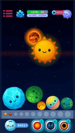 Planets 2048 screenshot 3