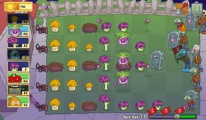 Plants vs Zombies: Neighborhood Defense screenshot 3