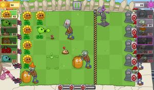 Plants vs Zombies: Neighborhood Defense screenshot 4