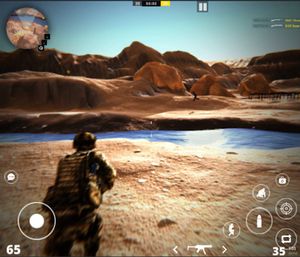 Platin: Last Royale screenshot 1