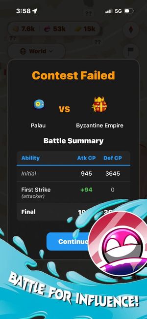 Polandball Go screenshot 1