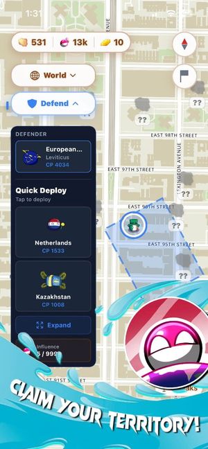 Polandball Go screenshot 2