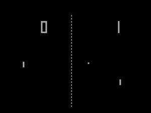 Pong screenshot 1