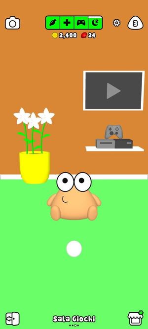 Pou 3D screenshot 1