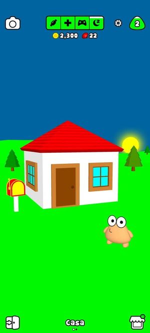 Pou 3D screenshot 2