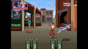 Power Rangers: Beats of Power screenshot 1