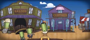 Prickly Pistoleros screenshot 1