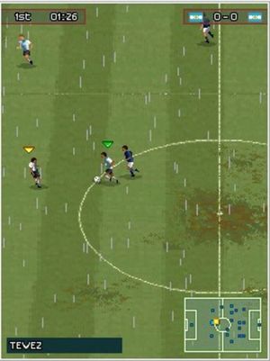 Pro Evolution Soccer 2010 screenshot 2