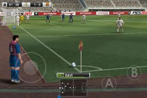 Pro Evolution Soccer 2012 screenshot 1