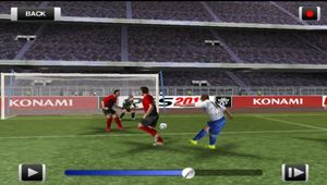 Pro Evolution Soccer 2012 screenshot 2