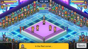 Pro Wrestler Story screenshot 2
