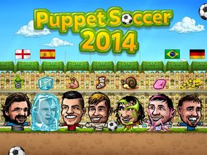 Puppet Soccer 2014 screenshot 3