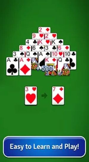 Pyramid Solitaire screenshot 1