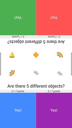 Quinb: 4 Players Reaction Game screenshot 1