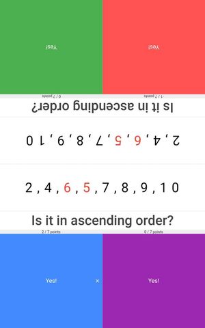 Quinb: 4 Players Reaction Game screenshot 2
