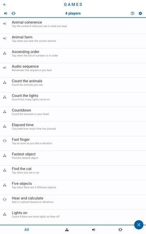 Quinb: 4 Players Reaction Game screenshot 3