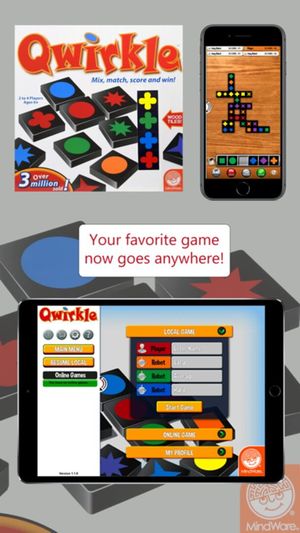 Qwirkle screenshot 1