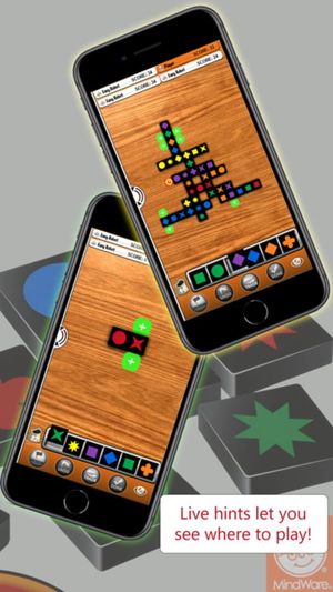 Qwirkle screenshot 2