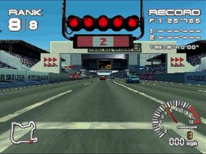 R4: Ridge Racer Type 4 screenshot 3