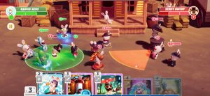 Rabbids: Legends of the Multiverse screenshot 2