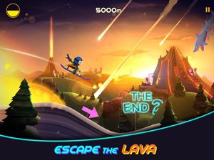 Rad Boarding screenshot 1