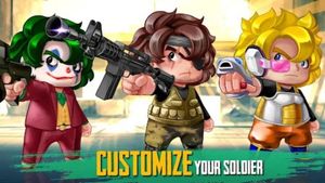 Ramboat 2 screenshot 1