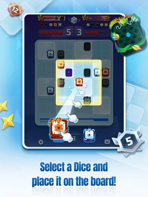 Random Dice: Go screenshot 1