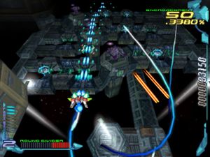 RayCrisis: Series Termination screenshot 1