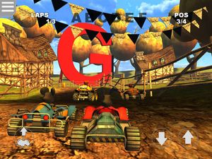 Reader Rabbit Kart Racing screenshot 1