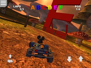 Reader Rabbit Kart Racing screenshot 2
