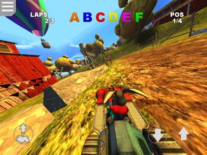 Reader Rabbit Kart Racing screenshot 3
