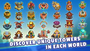 Realm Defense: Hero Legends TD screenshot 2