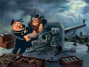 Red Comrades Save the Galaxy screenshot 2