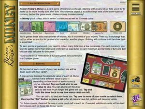 Reiner Knizia's Money screenshot 3