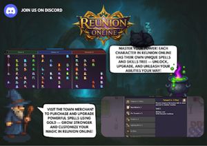 Reunion Online screenshot 1