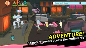 Rick and Morty: Clone Rumble screenshot 3