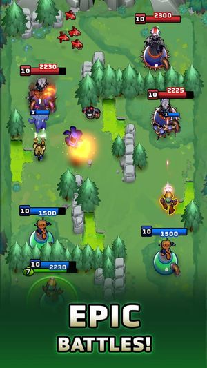 Rift Wars screenshot 1