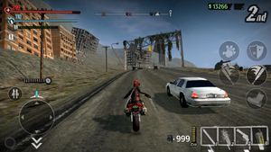 Road Redemption Mobile screenshot 3