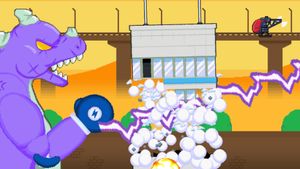 Roar Rampage screenshot 2