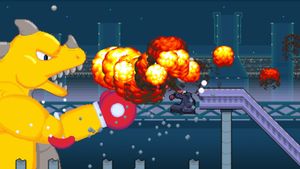 Roar Rampage screenshot 3